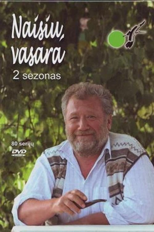 Naisių vasara Season 2 poster