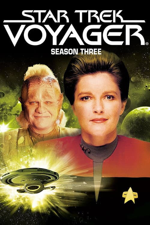 Star Trek: Voyager Season 3 poster