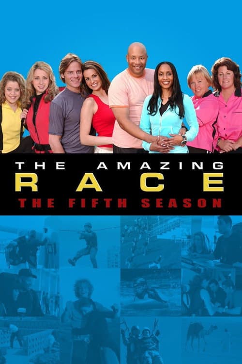 The Amazing Race Season 5 poster