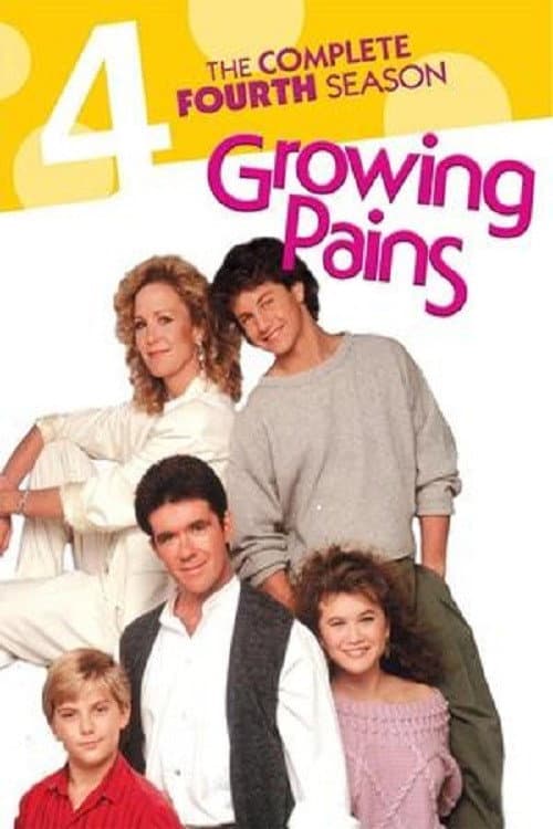 Growing Pains Season 4 poster
