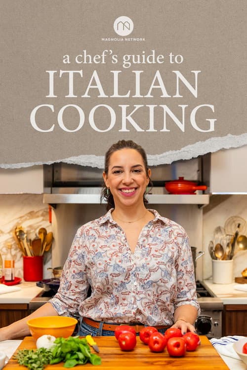 A Chef's Guide to Italian Cooking Season 1 poster