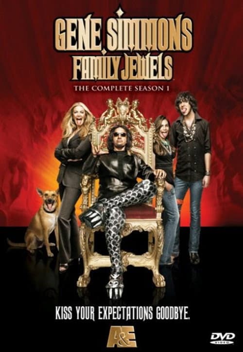 Gene Simmons: Family Jewels Season 1 poster