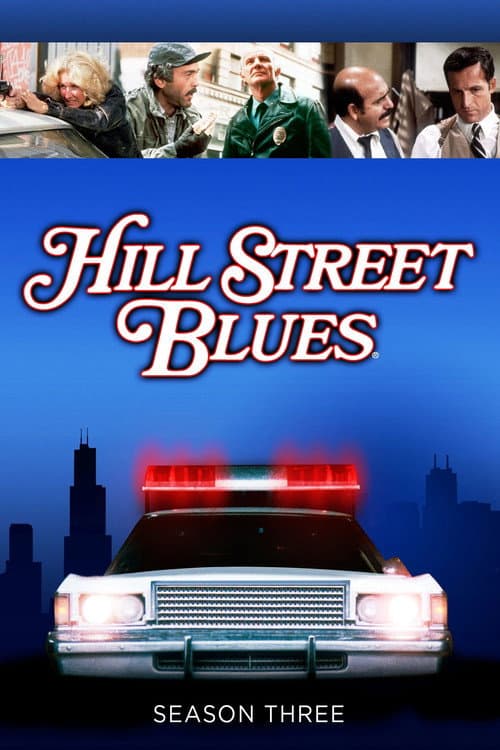 Hill Street Blues Season 3 poster