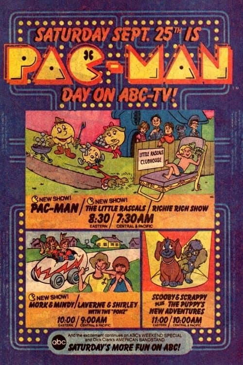 The Pac-Man/Little Rascals/Richie Rich Show Season 1 poster