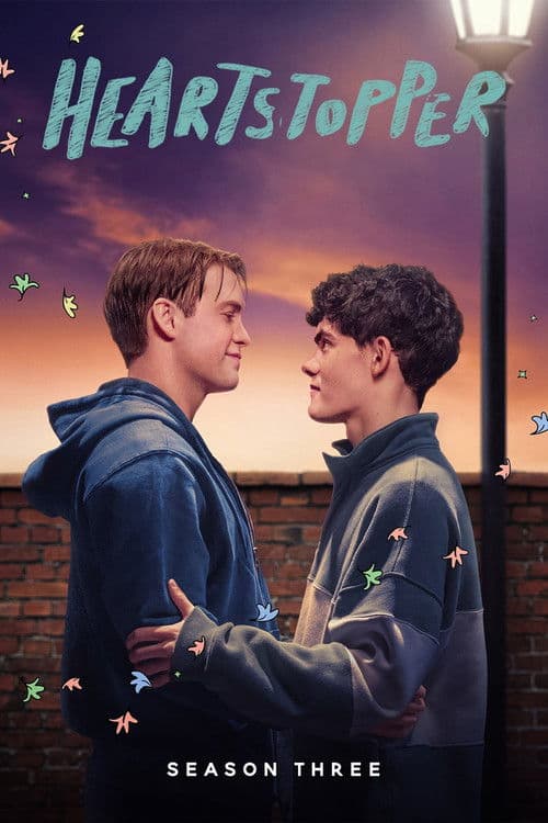 Heartstopper Season 3 poster