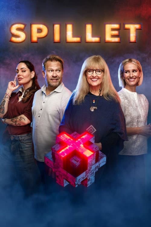 Spillet Season 2 poster