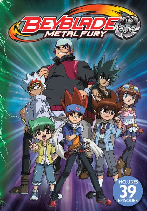 Beyblade: Metal Fight Beyblade Beyblade: Metal Fury poster