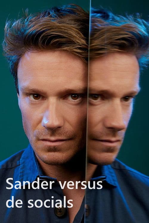 Sander versus the socials Season 1 poster