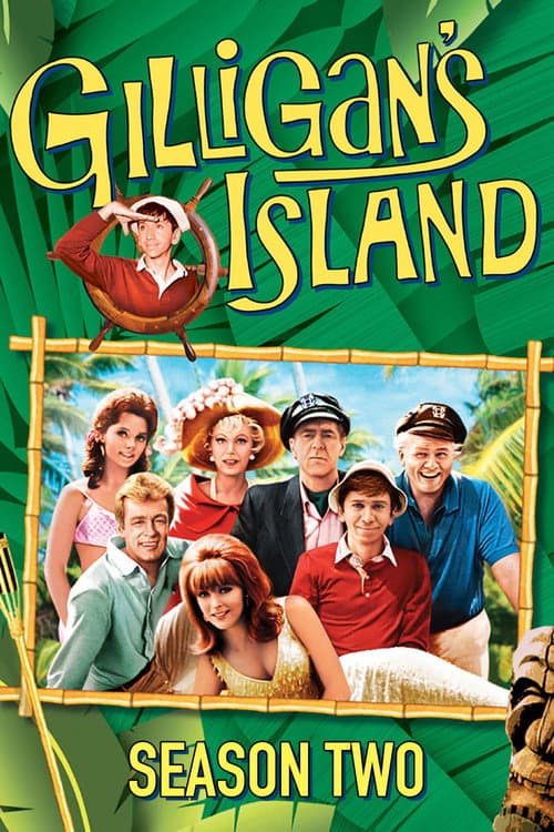 Gilligan's Island Season 2 poster