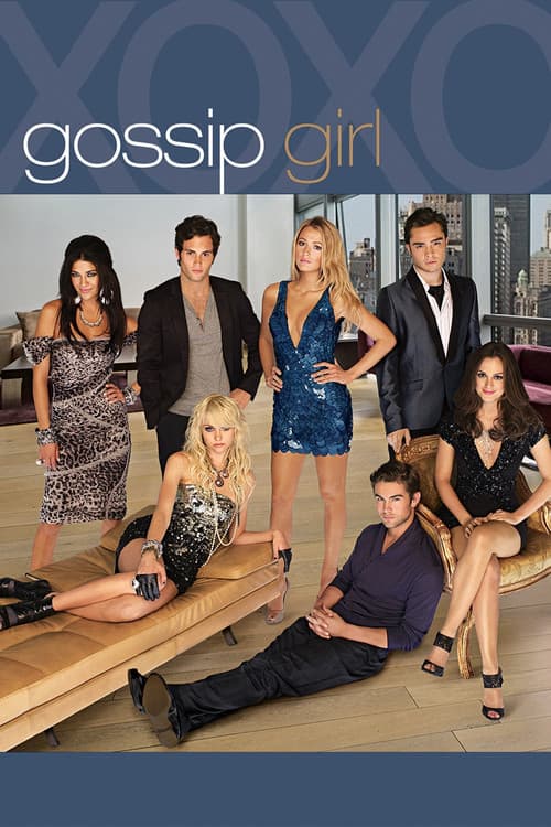 Gossip Girl Season 3 poster