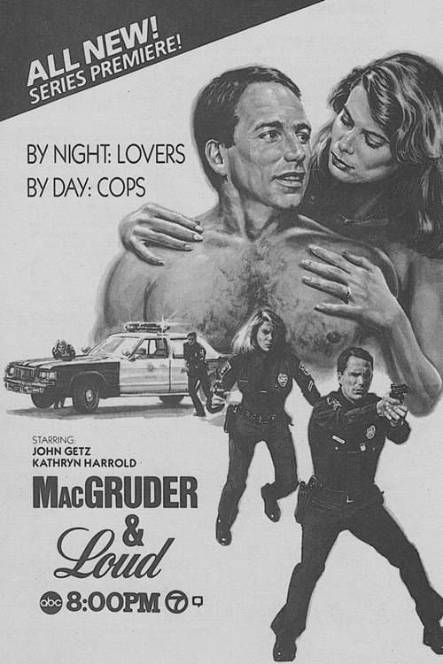 MacGruder and Loud Season 1 poster