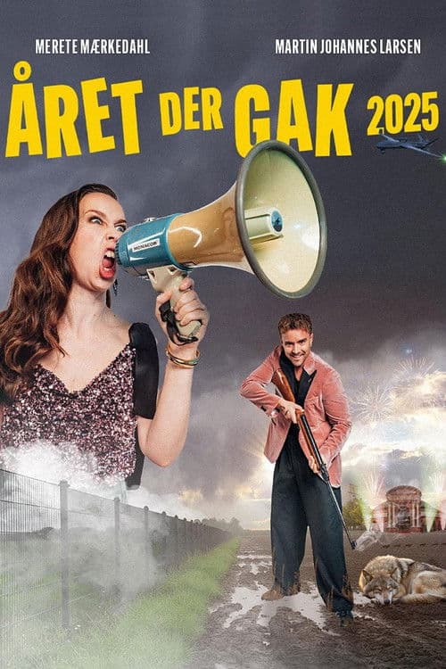 Året der gak Season 2 poster