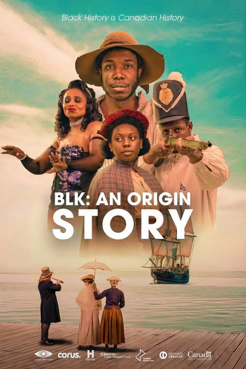 BLK: An Origin Story Season 1 poster