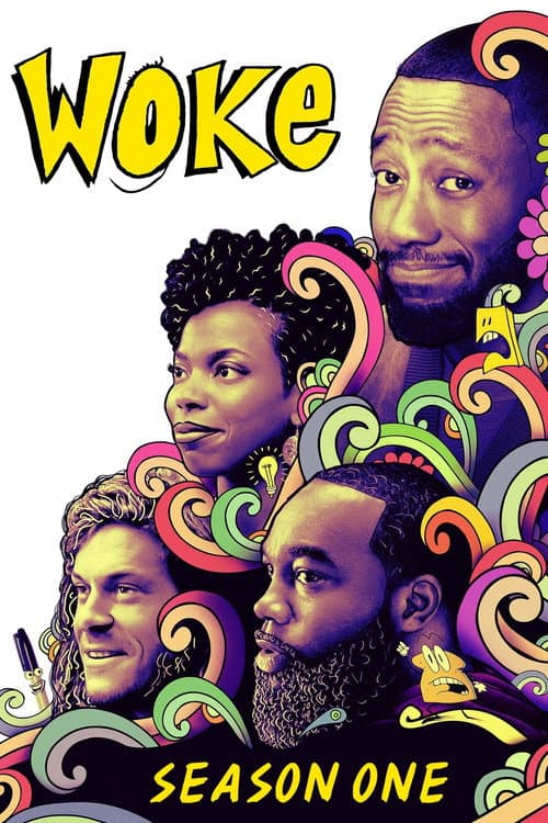 Woke Season 1 poster