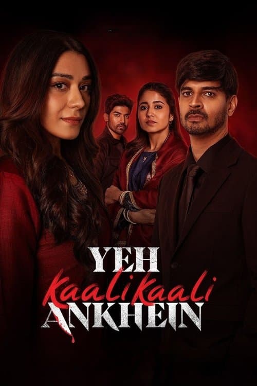 Yeh Kaali Kaali Ankhein Season 2 poster