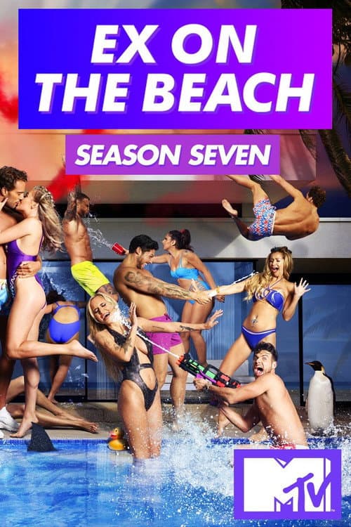 Ex on the Beach Season 7 poster