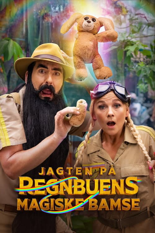 Jagten på regnbuens magiske bamse Season 1 poster