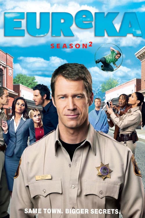 Eureka Season 2 poster