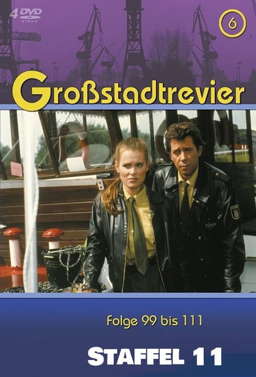 Großstadtrevier Season 11 poster