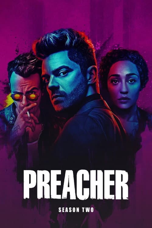 Preacher Season 2 poster