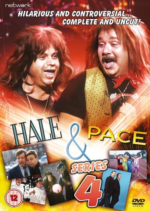 Hale & Pace Season 4 poster