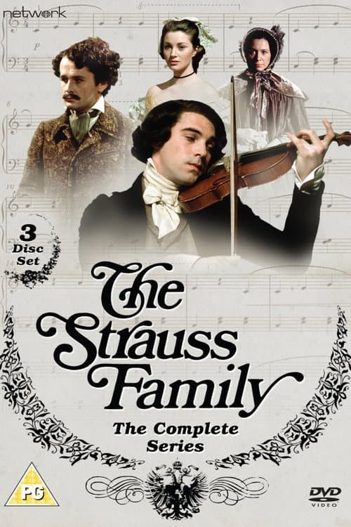 The Strauss Family Miniseries poster