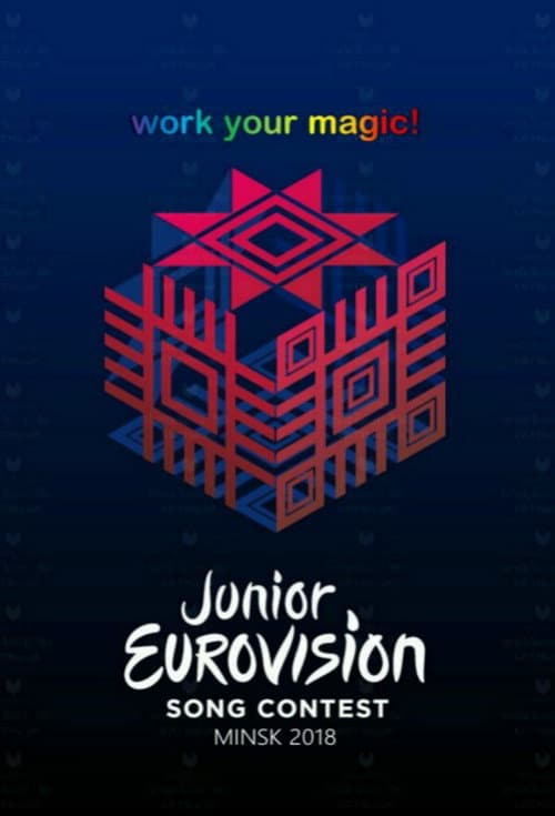 Junior Eurovision Song Contest Minsk 2018 poster