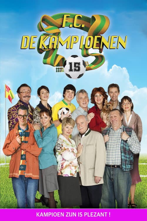 F.C. De Kampioenen Reeks 15 poster