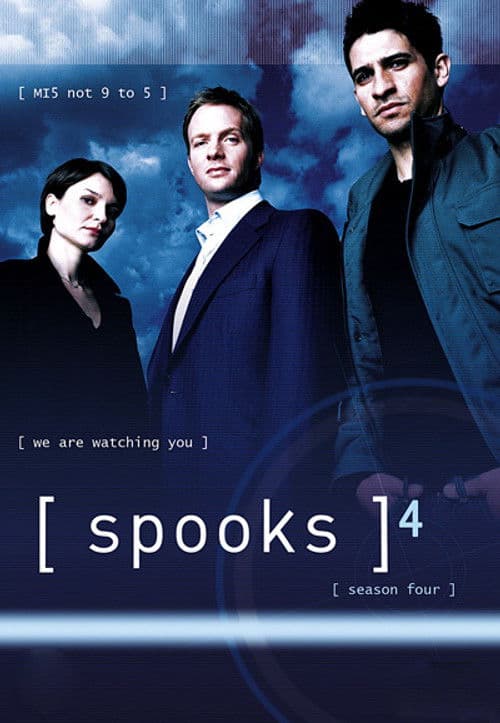 Spooks Series 4 poster
