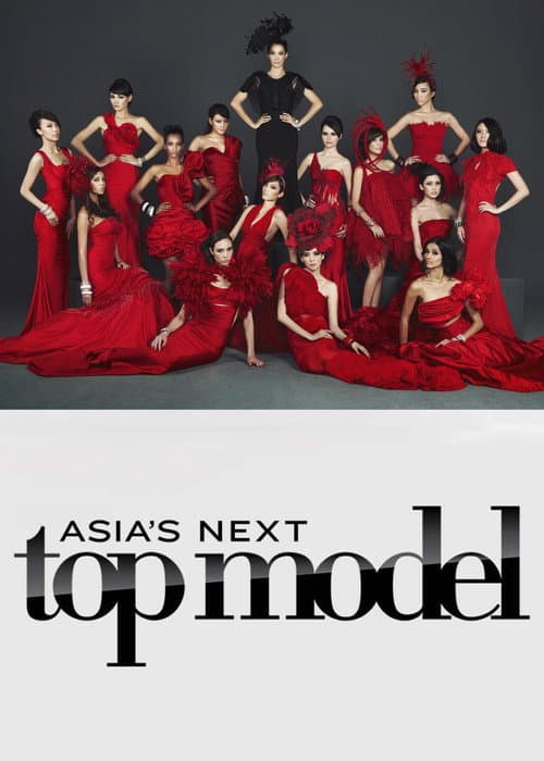 Asia's Next Top Model Cycle 1 poster