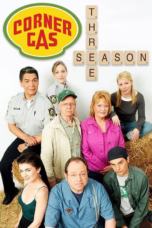Corner Gas Season 3 poster