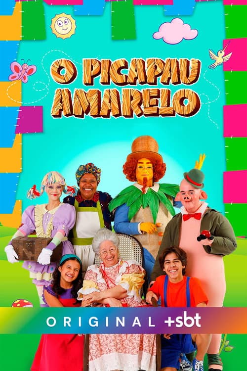 O Picapau Amarelo Season 2 poster