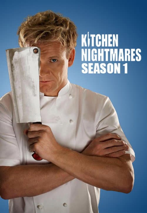 Kitchen Nightmares Season 1 poster