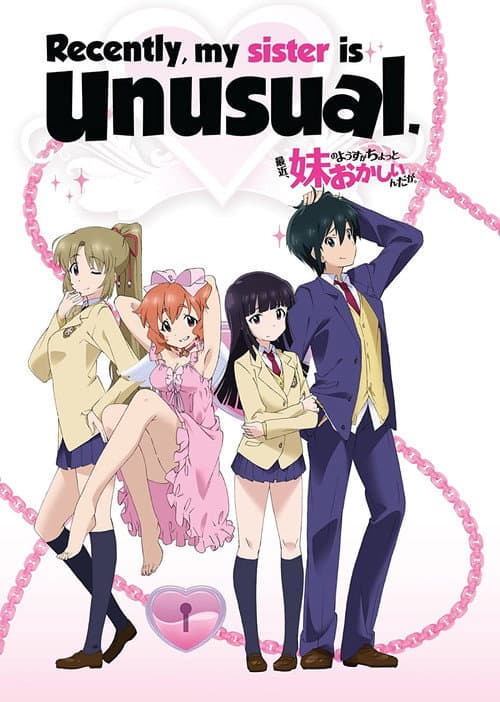 Recently, My Sister is Unusual Season 1 poster