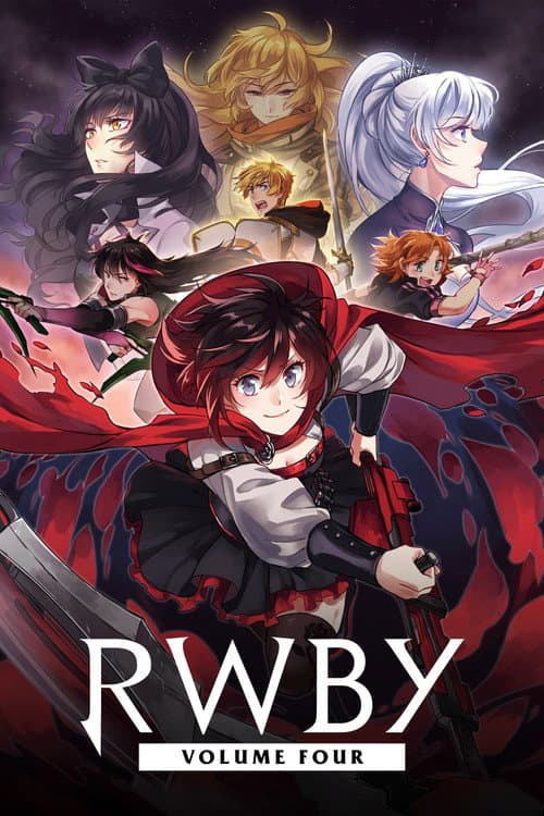 RWBY Volume 4 poster