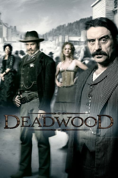Deadwood Season 2 poster