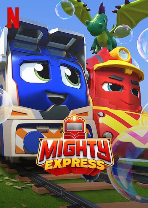 Mighty Express Season 4 poster