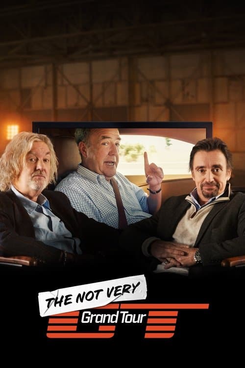 The Not Very Grand Tour Season 1 poster