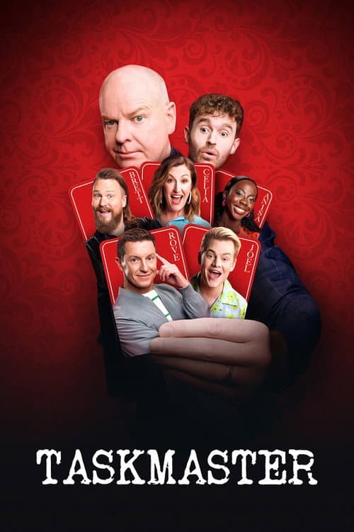 Taskmaster Season 5 poster