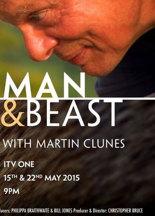 Man & Beast with Martin Clunes Season 1 poster