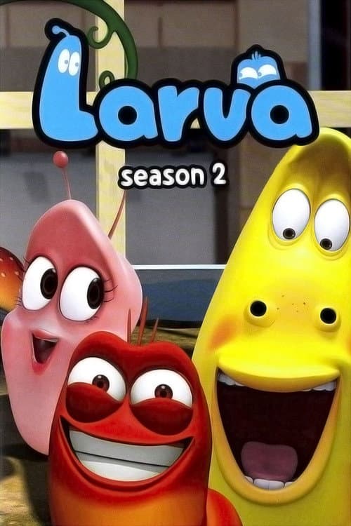 Larva House poster