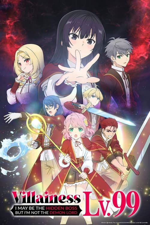 Villainess Level 99: I May Be the Hidden Boss But I'm Not the Demon Lord Season 1 poster