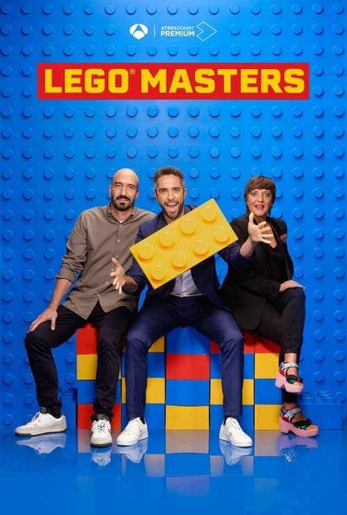 LEGO Masters - Spain Season 1 poster