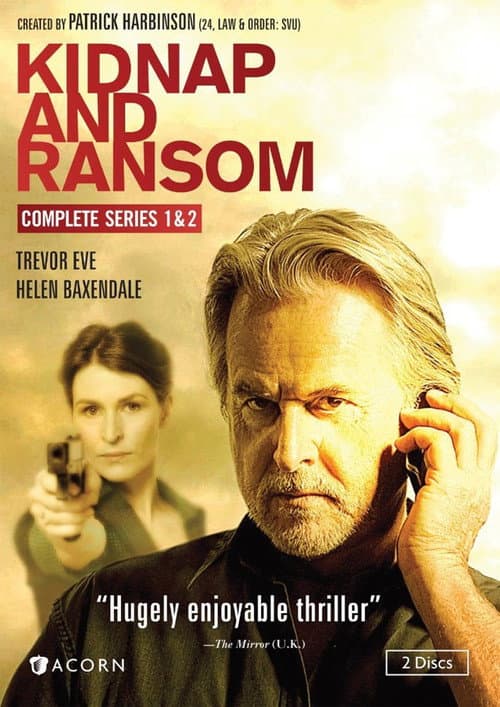 Kidnap and Ransom Season 2 poster
