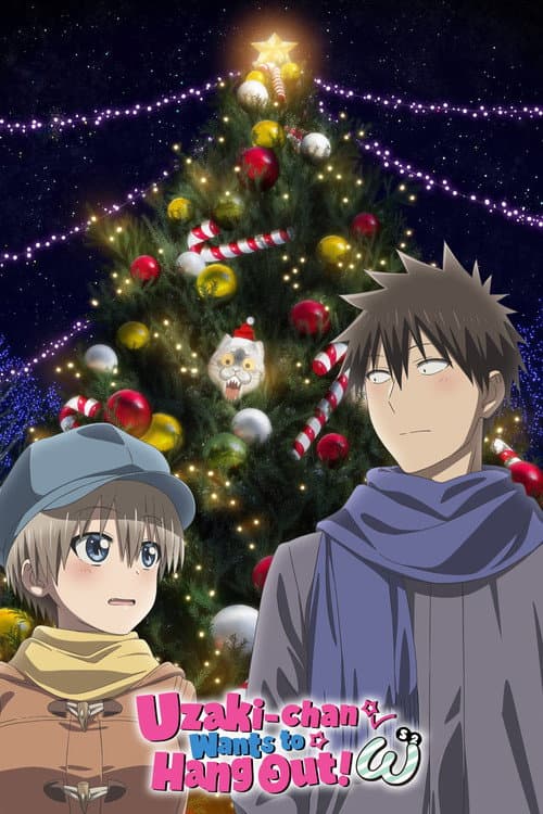 Uzaki-chan Wants to Hang Out! Season 2 poster