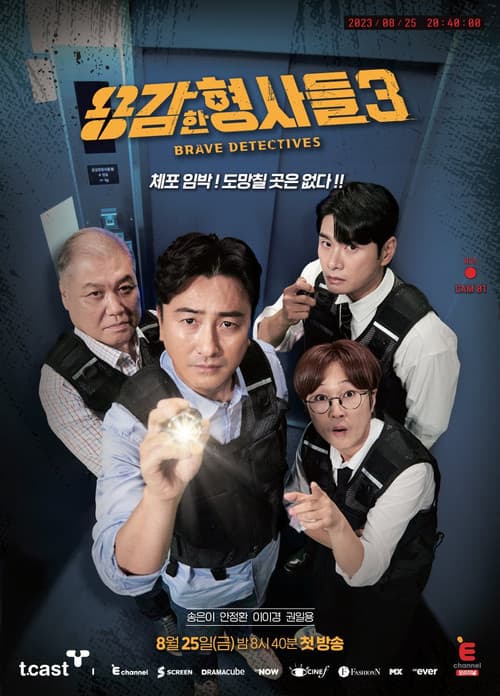 Brave Detectives Season 3 poster