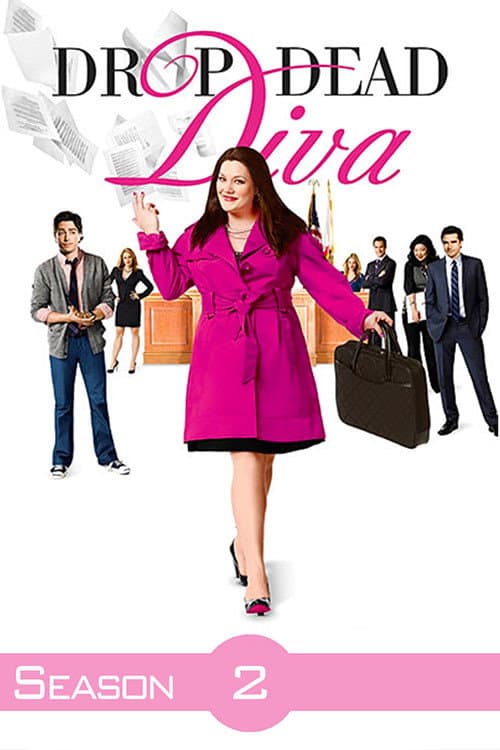 Drop Dead Diva Season 2 poster