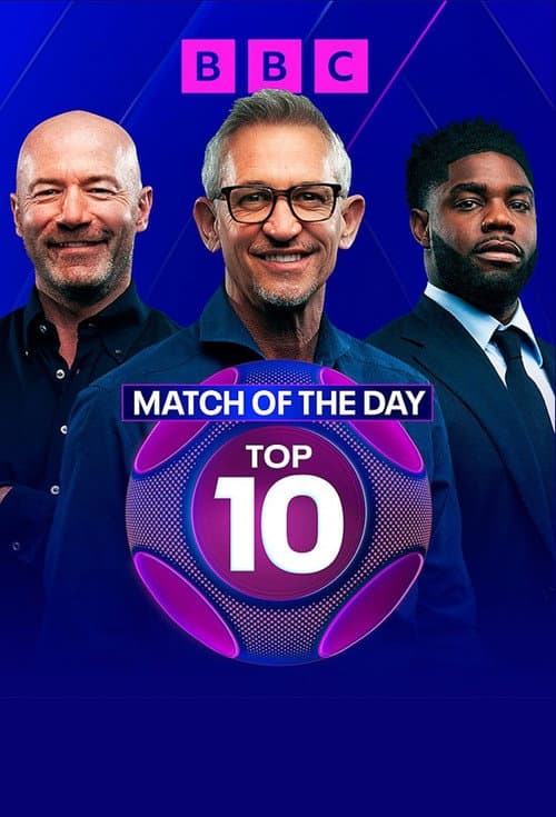 Match of the Day Top 10 Season 1 poster