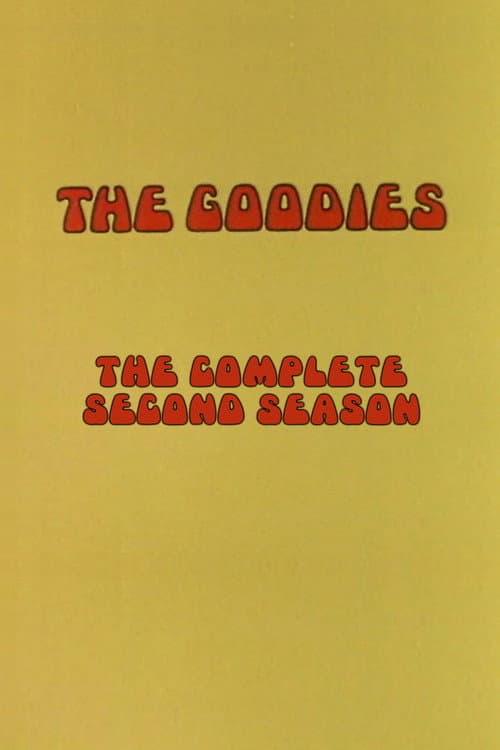 The Goodies Season 2 poster