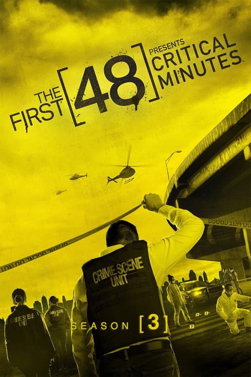 The First 48 Presents Critical Minutes Season 3 poster